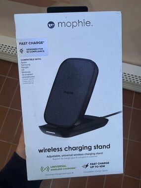 mophie Wireless Charging Stand - Black